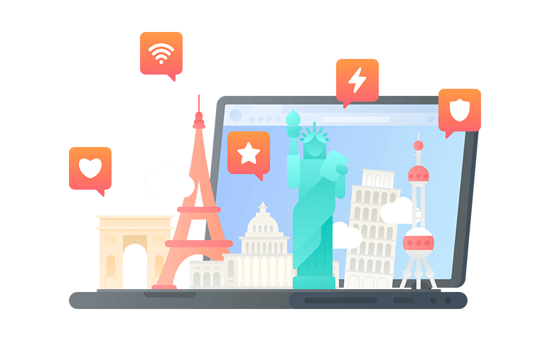 在海外连接到中国的代理 - 返华VPN