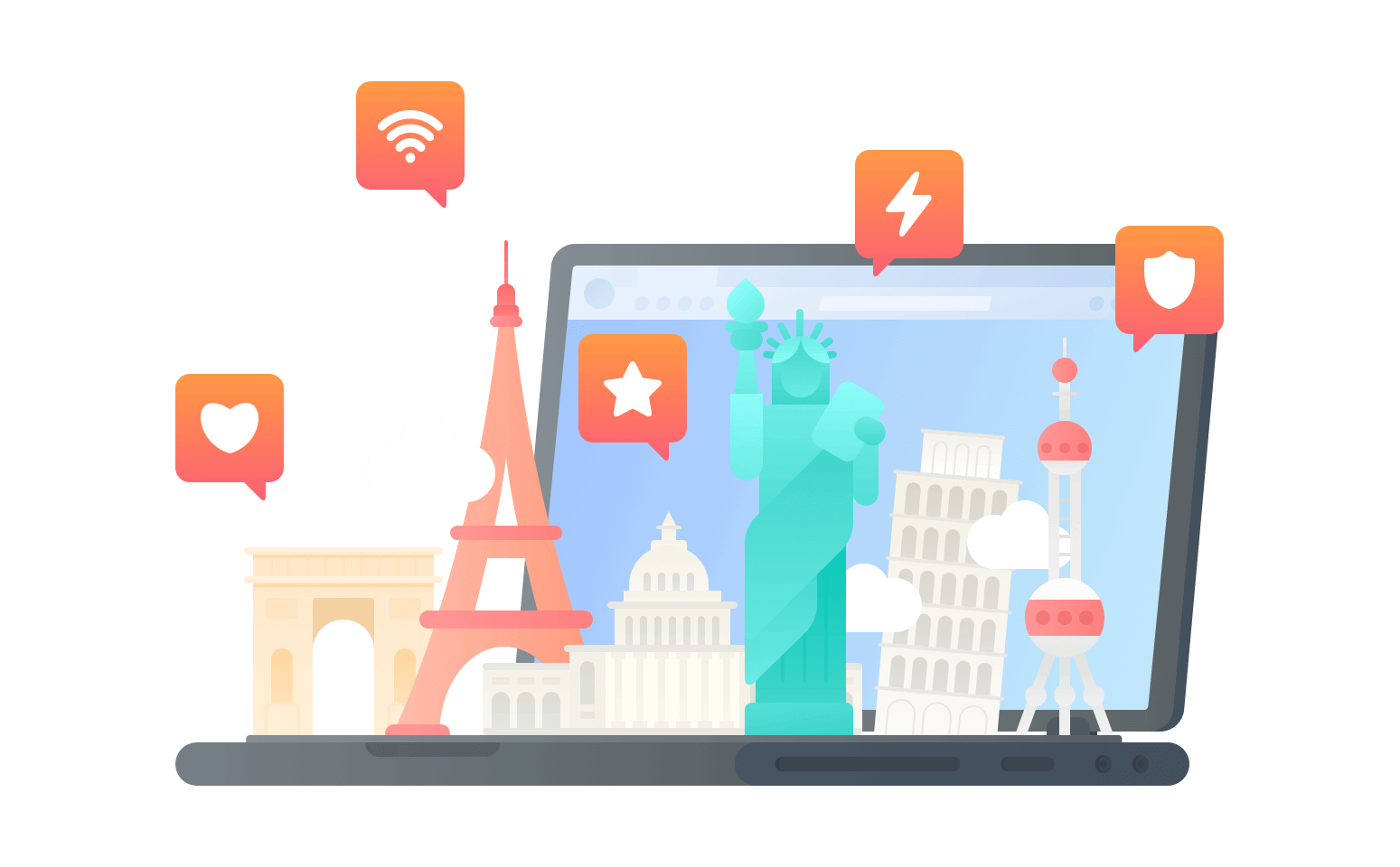 在海外连接到中国的代理 - 返华VPN